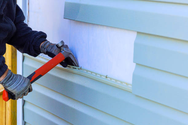 Reliable Storm Damage Siding Repair contractor in Lowell, MA by Creative Siding